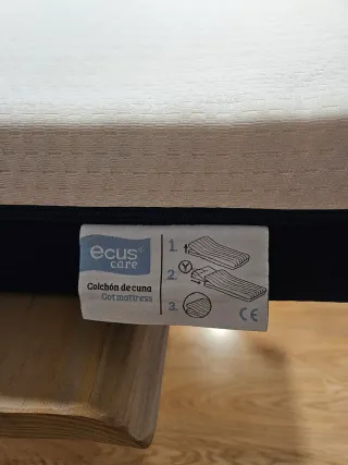 Colchón Cuna 120x60