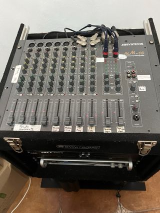 Equipo de Sonido Omnitronic Completo