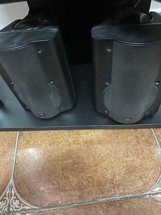 Equipo de Sonido Omnitronic Completo