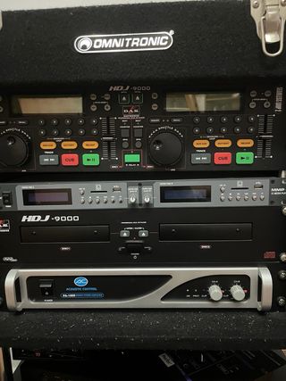 Equipo de Sonido Omnitronic Completo