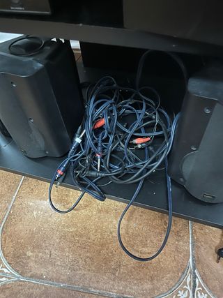 Equipo de Sonido Omnitronic Completo