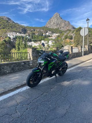 Kawasaki Z900 A2 2022