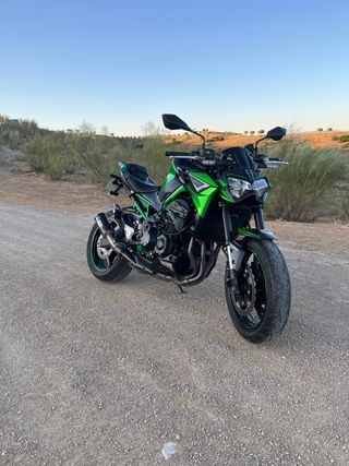 Kawasaki Z900 A2 2022