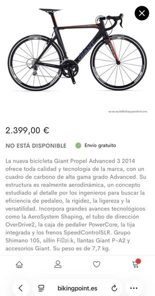 Giant Propel Advanced