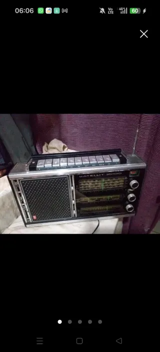 Grundig Satellit 2000 Radio Vintage