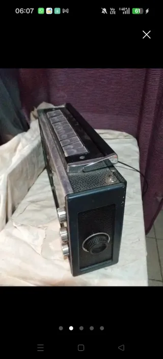 Grundig Satellit 2000 Radio Vintage