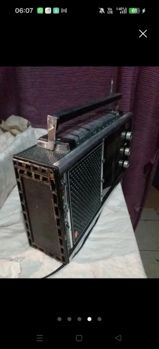 Grundig Satellit 2000 Radio Vintage