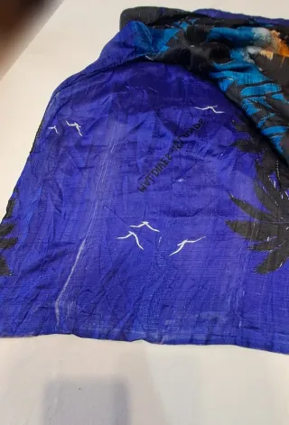 Sciarpa 100% seta made in India