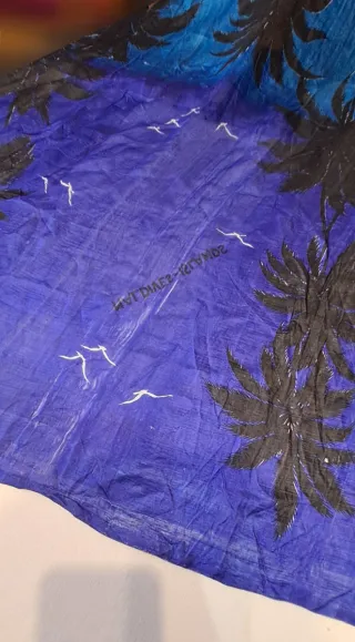 Sciarpa 100% seta made in India