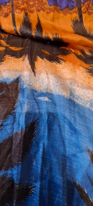 Sciarpa 100% seta made in India