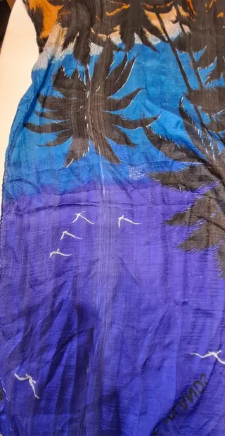 Sciarpa 100% seta made in India