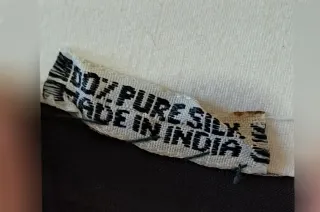 Sciarpa 100% seta made in India