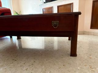 Conjunto Muebles Caoba Salón