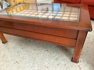 Conjunto Muebles Caoba Salón