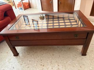 Conjunto Muebles Caoba Salón