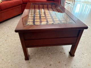 Conjunto Muebles Caoba Salón