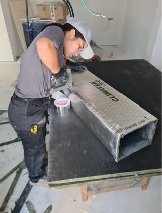 Fabricación y montaje de conductos