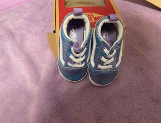 Scarpine Vans neonata 6-9 mesi