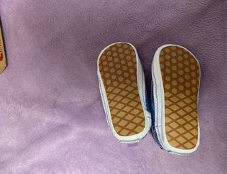 Scarpine Vans neonata 6-9 mesi