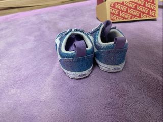 Scarpine Vans neonata 6-9 mesi