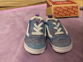 Scarpine Vans neonata 6-9 mesi