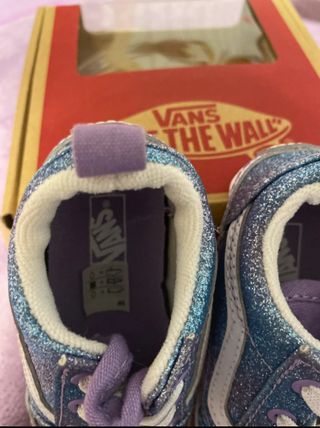 Scarpine Vans neonata 6-9 mesi