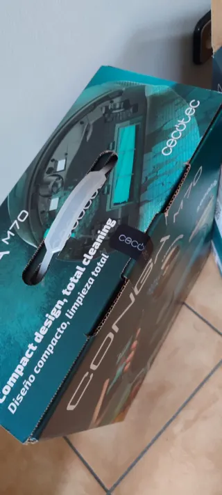 2 Cecotec Conga M70 Robot Aspirador