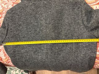 Cappotto grigio ONLY con cappuccio