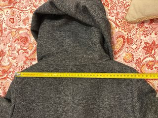 Cappotto grigio ONLY con cappuccio