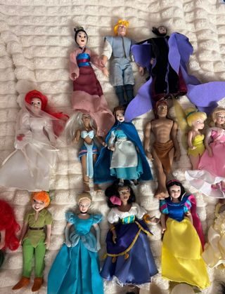 Bambole Porcellana Disney