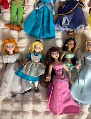 Bambole Porcellana Disney