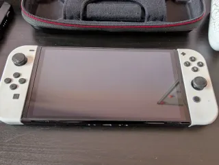 Nintendo Switch OLED Blanca Completa