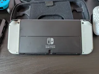 Nintendo Switch OLED Blanca Completa