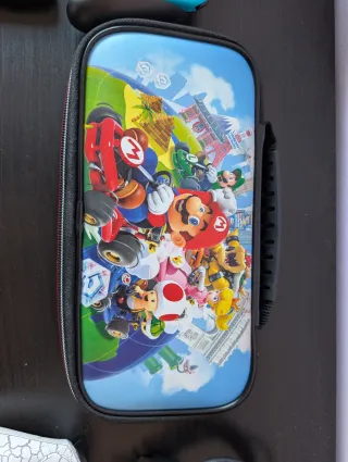 Nintendo Switch OLED Blanca Completa