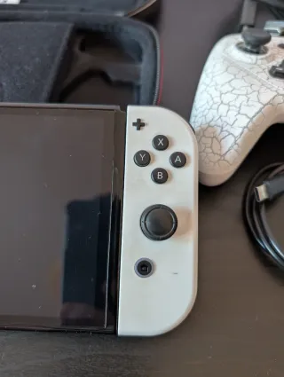 Nintendo Switch OLED Blanca Completa