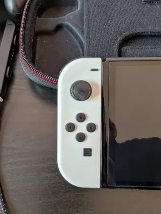 Nintendo Switch OLED Blanca Completa