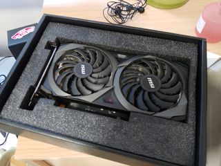 Tarjeta Gráfica MSI GeForce RTX 3060 12GB 2X OC