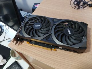 Tarjeta Gráfica MSI GeForce RTX 3060 12GB 2X OC