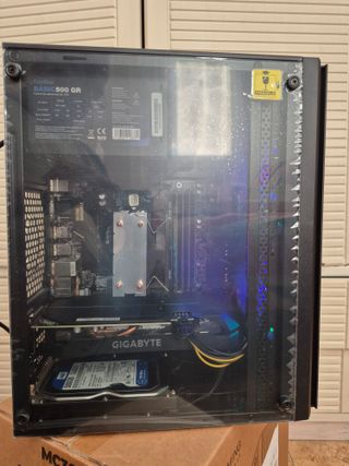 PC desktop da gaming GAMNIG i7-6700 / GTX1660 TI 6GB / SSD M.2 -256GB