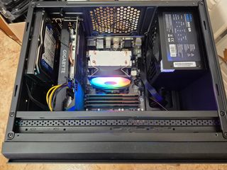 PC desktop da gaming GAMNIG i7-6700 / GTX1660 TI 6GB / SSD M.2 -256GB