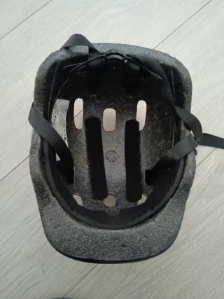 Casco infantil niña corazón tamaño 48-52cm