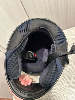 2 Cascos Moto Integrales Negros