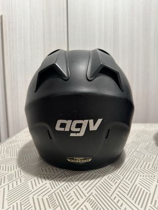 2 Cascos Moto Integrales Negros