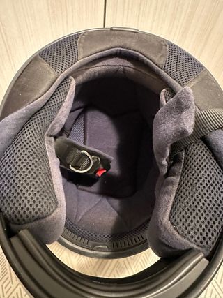 2 Cascos Moto Integrales Negros