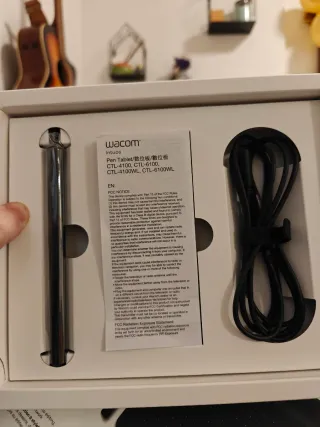 Tableta Gráfica Wacom Intuos small negra