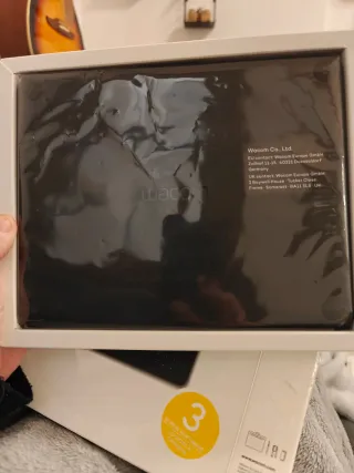 Tableta Gráfica Wacom Intuos small negra