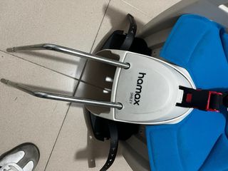 Hamax Smiley Silla Portabebés Bicicleta
