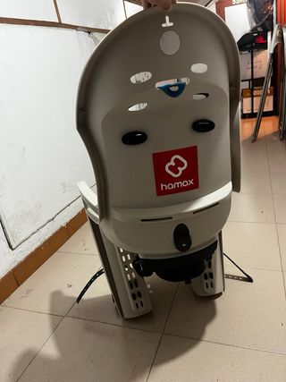 Hamax Smiley Silla Portabebés Bicicleta