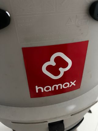 Hamax Smiley Silla Portabebés Bicicleta
