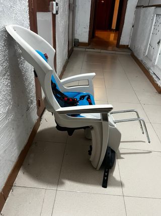 Hamax Smiley Silla Portabebés Bicicleta